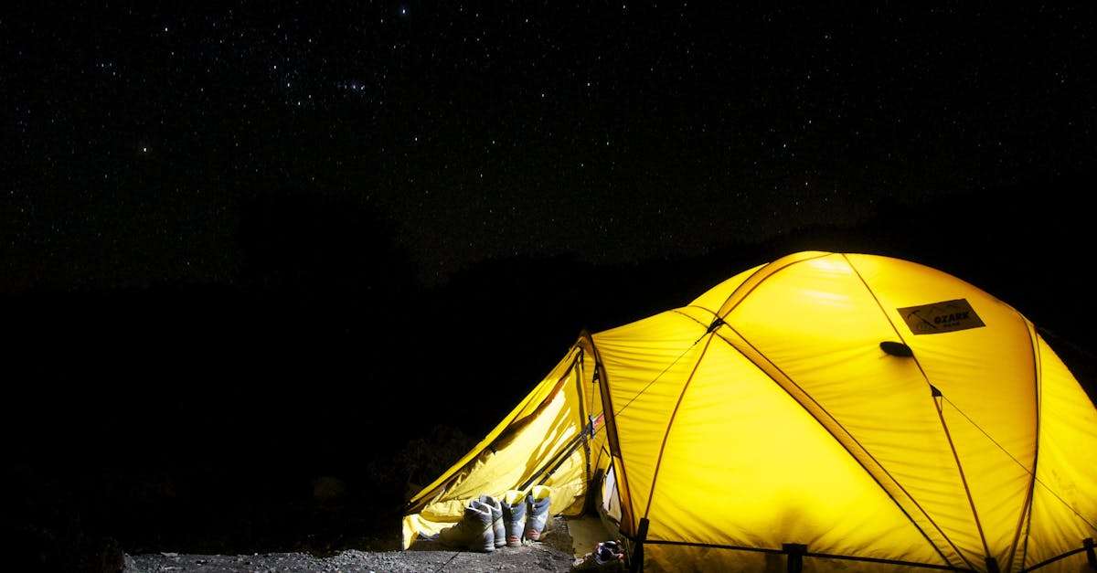 découvrez l'évasion en plein air avec notre guide complet sur le camping. que vous soyez un novice ou un amateur chevronné, trouvez des conseils, des astuces et des destinations idéales pour vivre des aventures inoubliables au cœur de la nature.